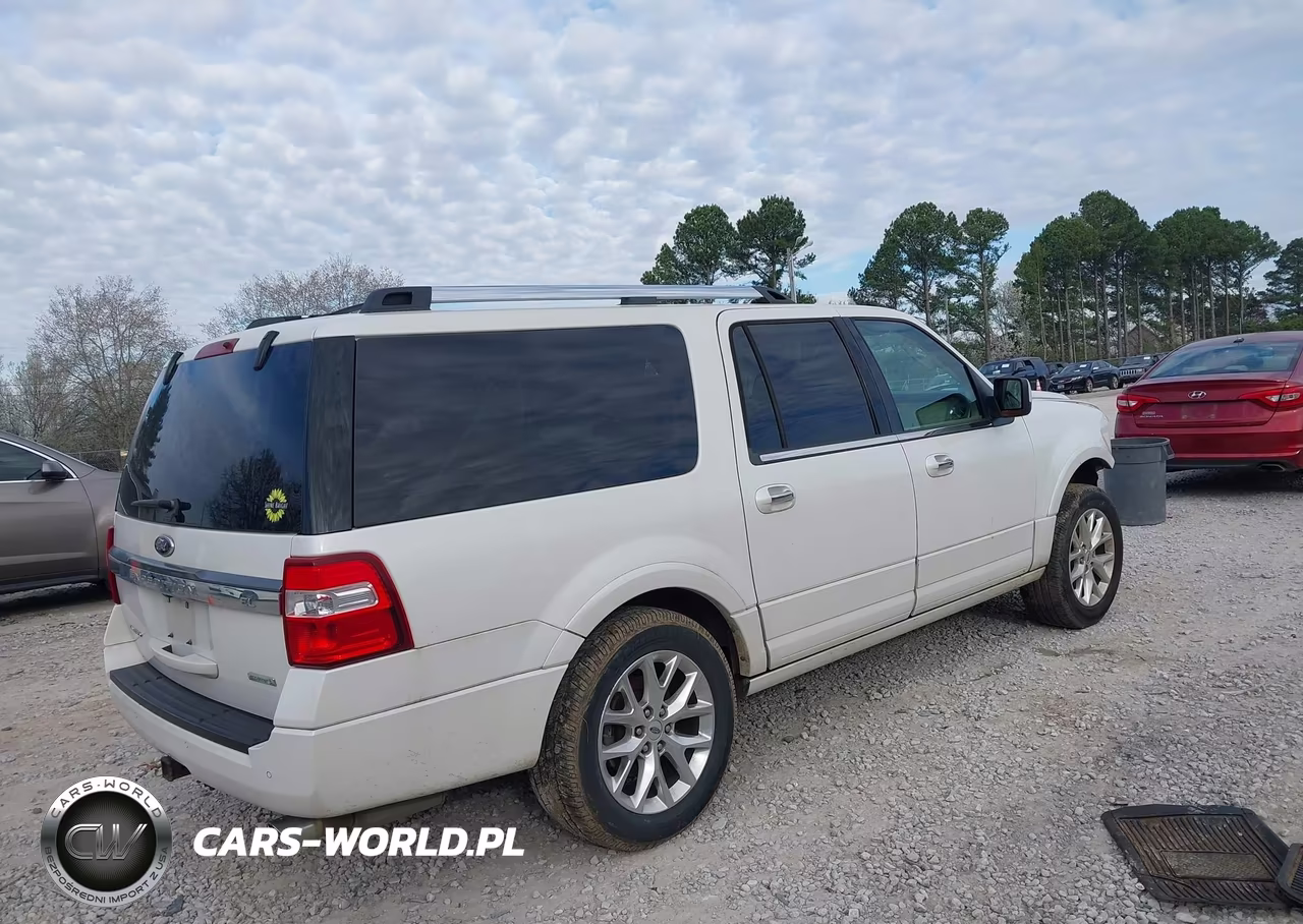 2015 Ford Expedition El Limited VIN:1FMJK1KT1FEF17424 - 4