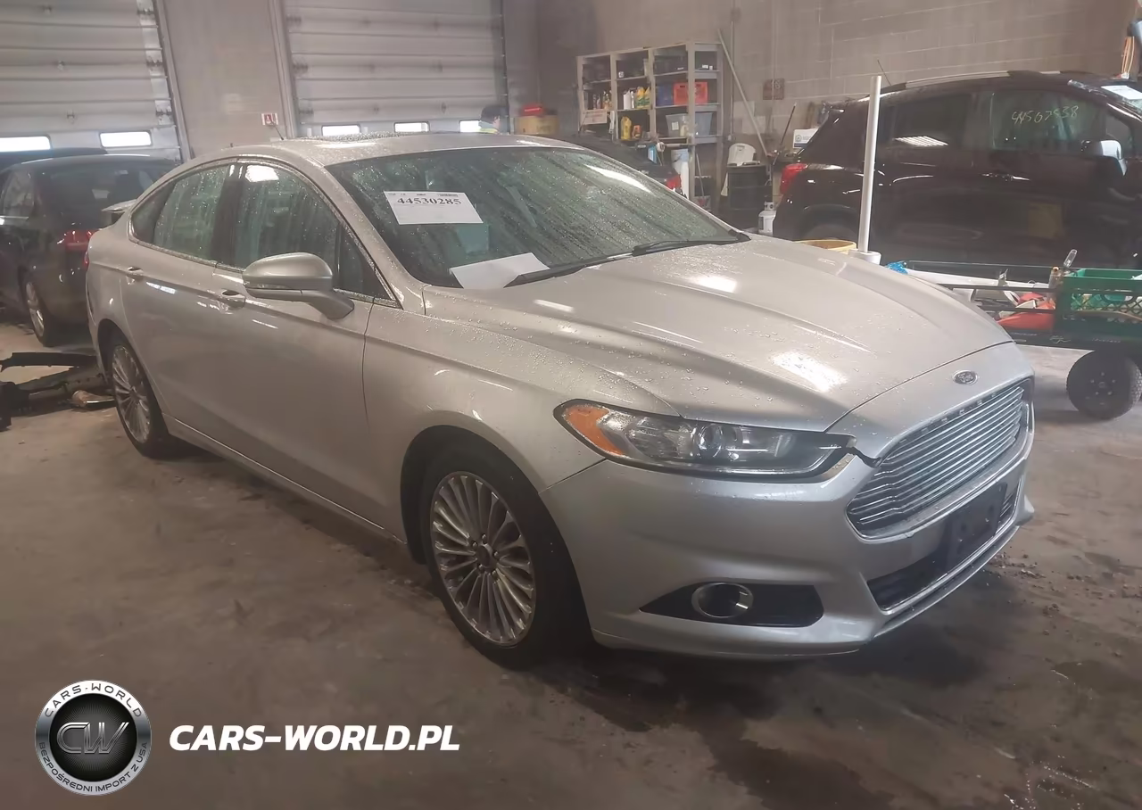 2013 Ford Fusion Titanium