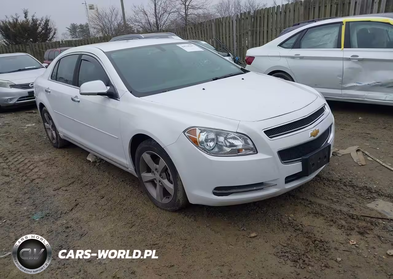2012 Chevrolet Malibu 1Lt