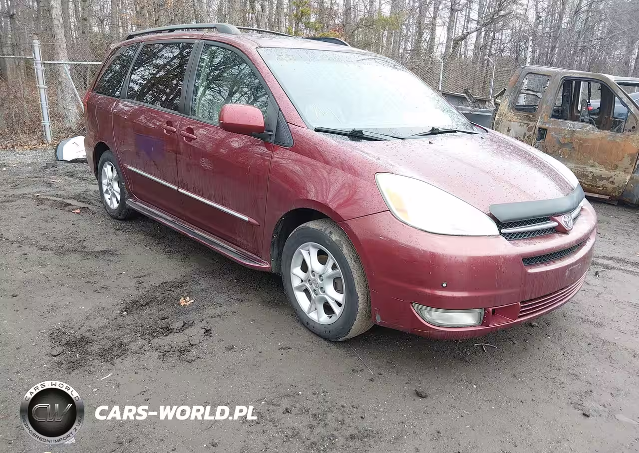 2004 Toyota Sienna Xle Limited