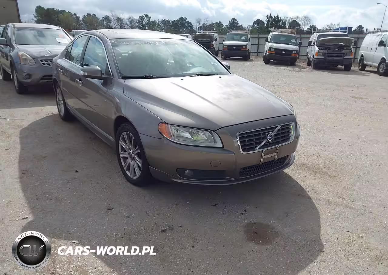 2009 Volvo S80 3.2