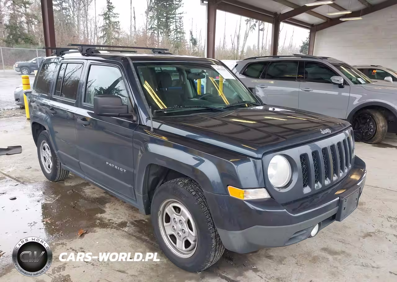 2014 Jeep Patriot Sport