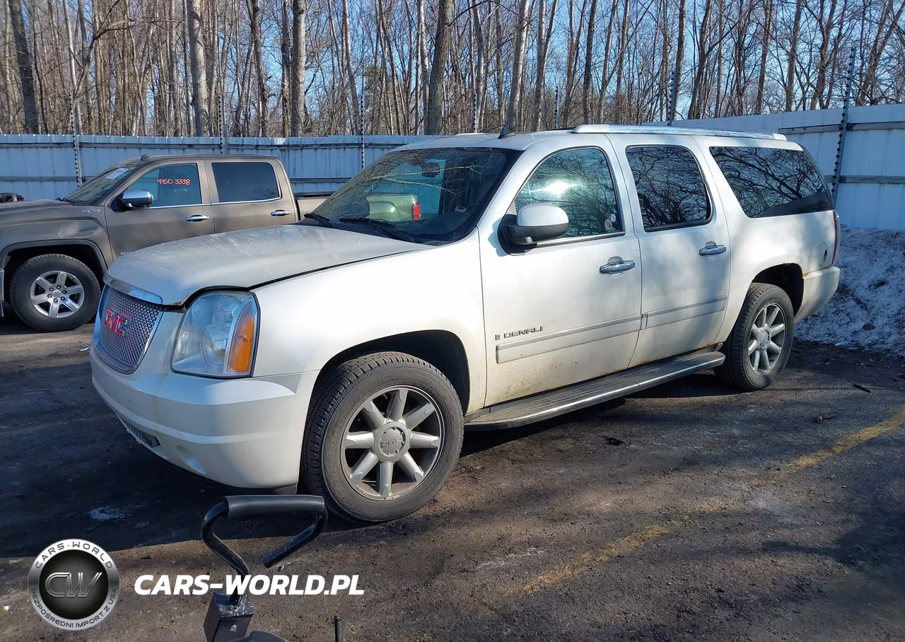 2009 GMC Yukon Xl 1500 Denali VIN:1GKFK062X9R283114 - 2