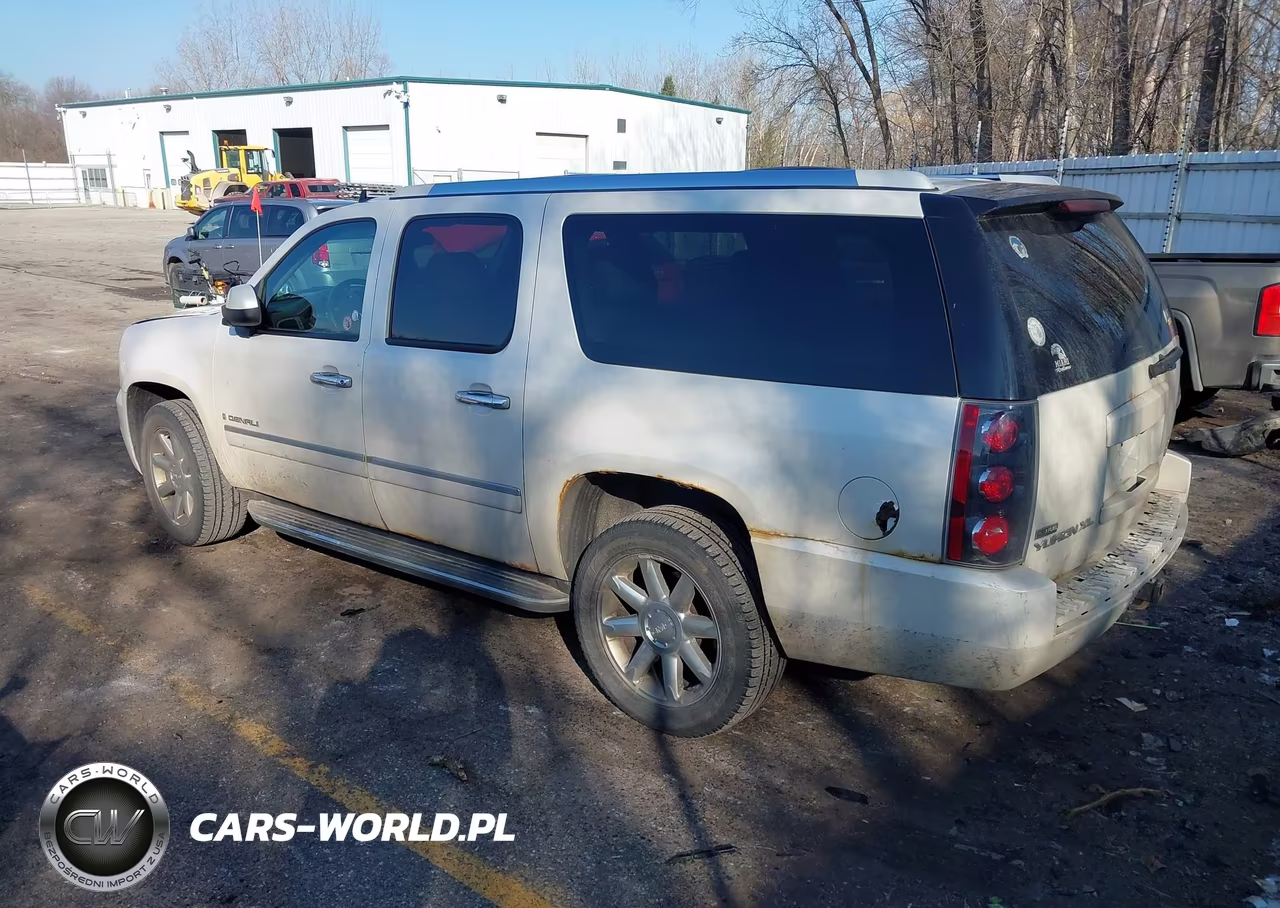 2009 GMC Yukon Xl 1500 Denali VIN:1GKFK062X9R283114 - 3