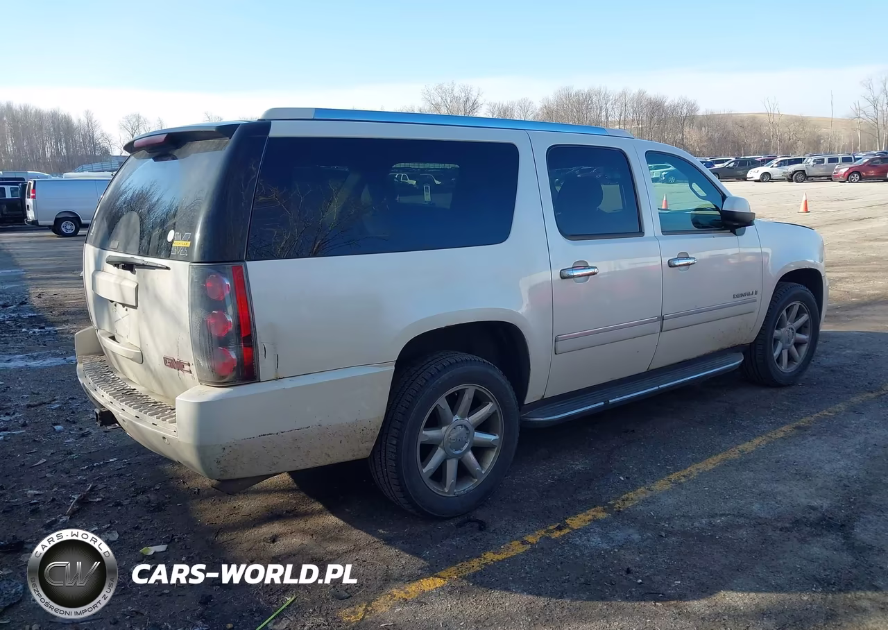 2009 GMC Yukon Xl 1500 Denali VIN:1GKFK062X9R283114 - 4
