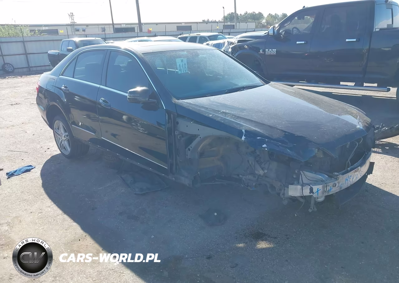 2012 Mercedes-Benz E 350