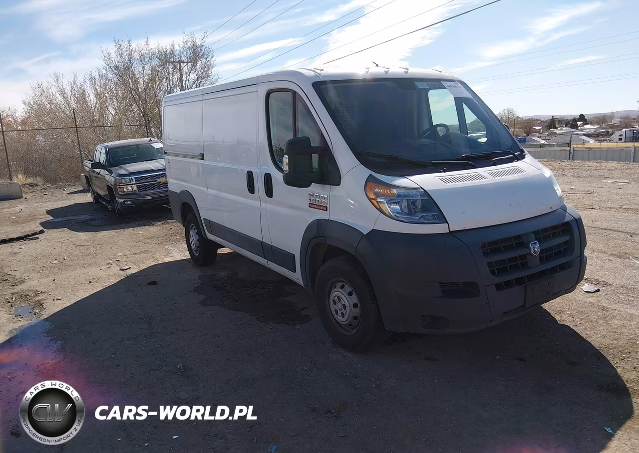 2016 Ram Promaster 1500 Low Roof