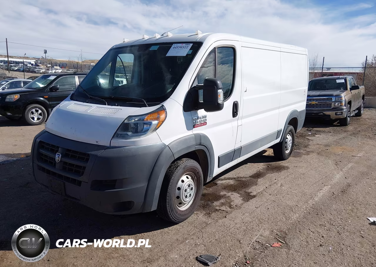2016 Ram Promaster 1500 Low Roof VIN:3C6TRVAGXGE136088 - 2