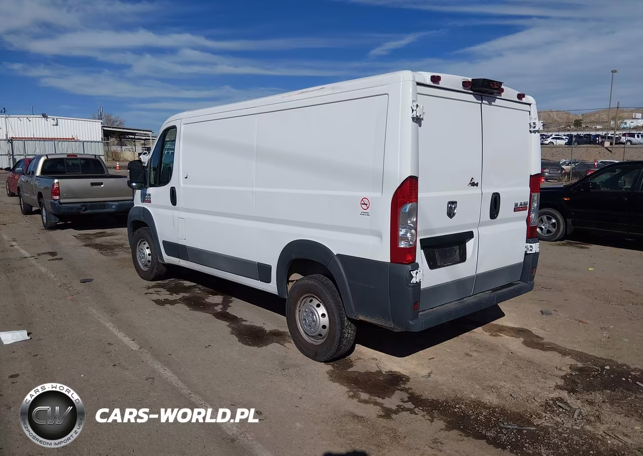 2016 Ram Promaster 1500 Low Roof VIN:3C6TRVAGXGE136088 - 3