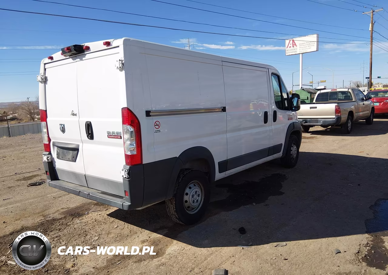 2016 Ram Promaster 1500 Low Roof VIN:3C6TRVAGXGE136088 - 4