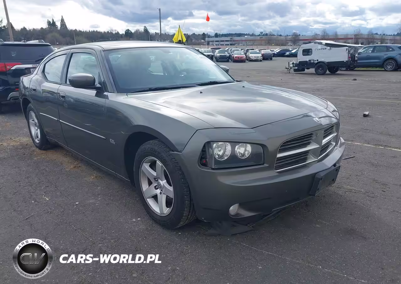 2010 Dodge Charger Sxt