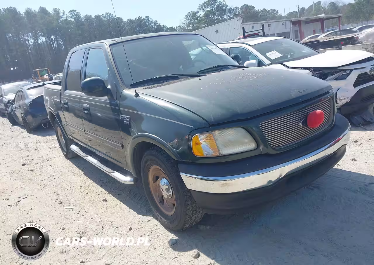 2003 Ford F-150 Lariat-Xlt