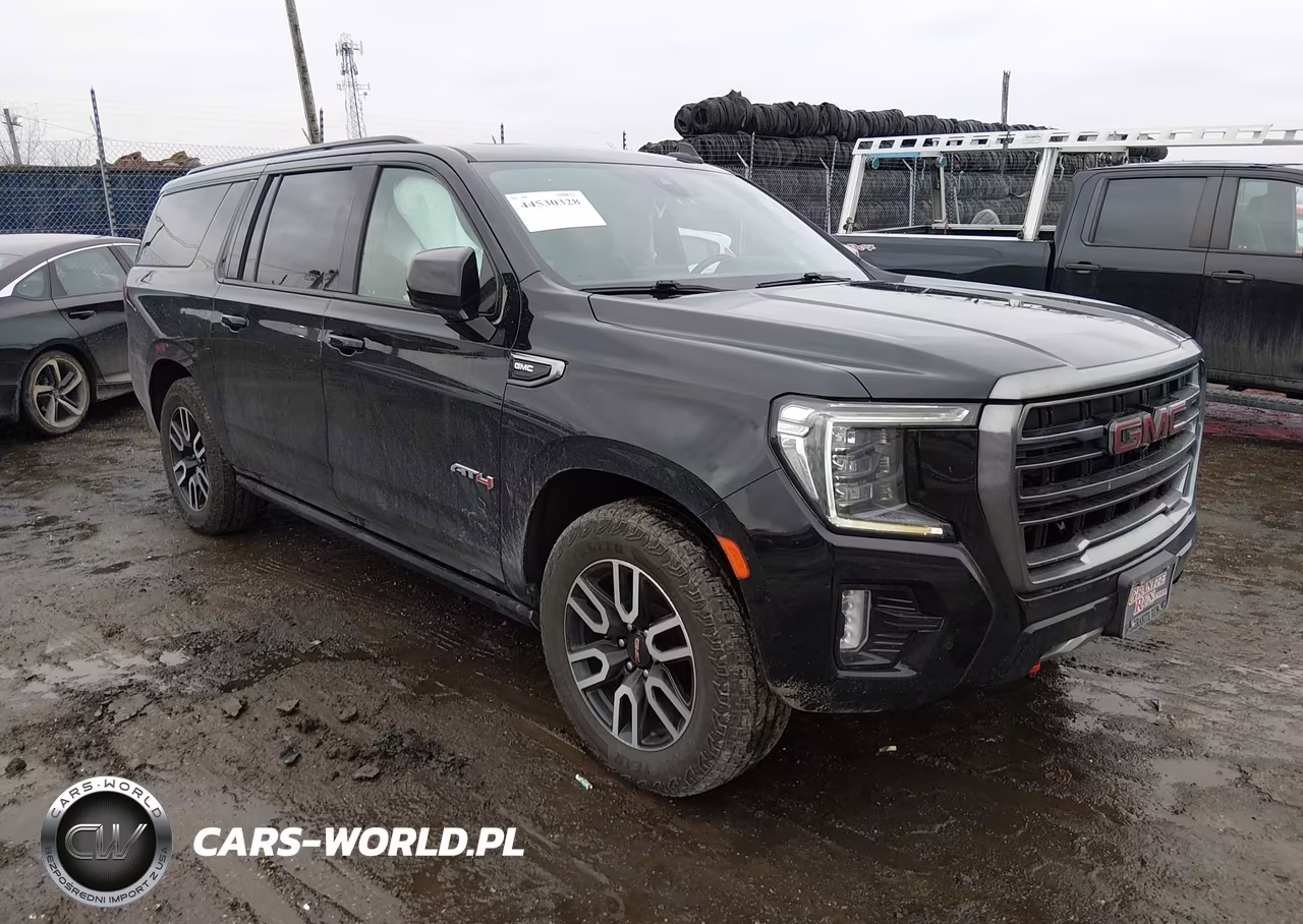 2021 GMC Yukon Xl 4Wd At4