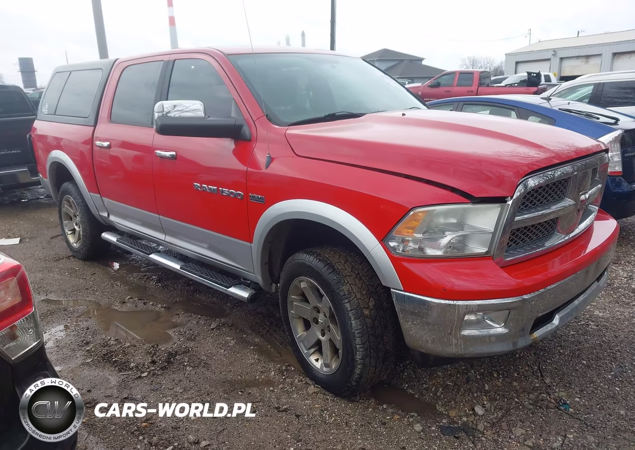 2012 Ram 1500 Laramie