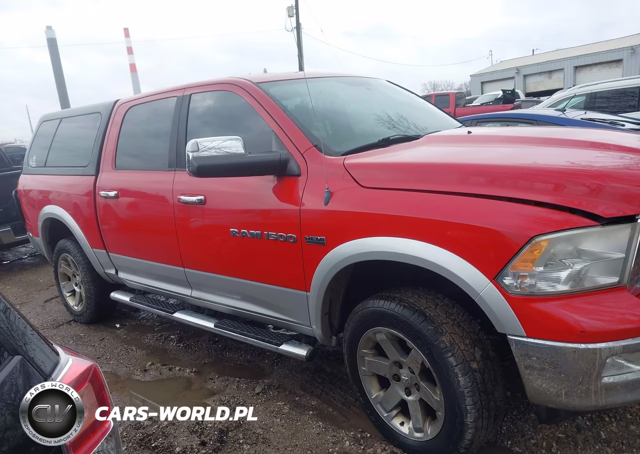 2012 Ram 1500 Laramie VIN:1C6RD7NT5CS112297 - 13