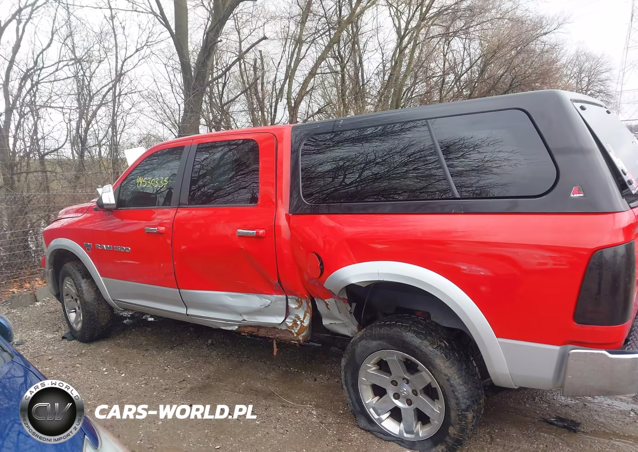 2012 Ram 1500 Laramie VIN:1C6RD7NT5CS112297 - 14