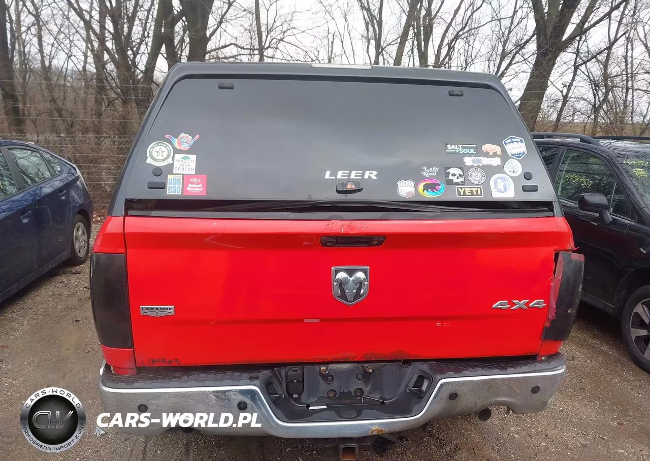 2012 Ram 1500 Laramie VIN:1C6RD7NT5CS112297 - 16