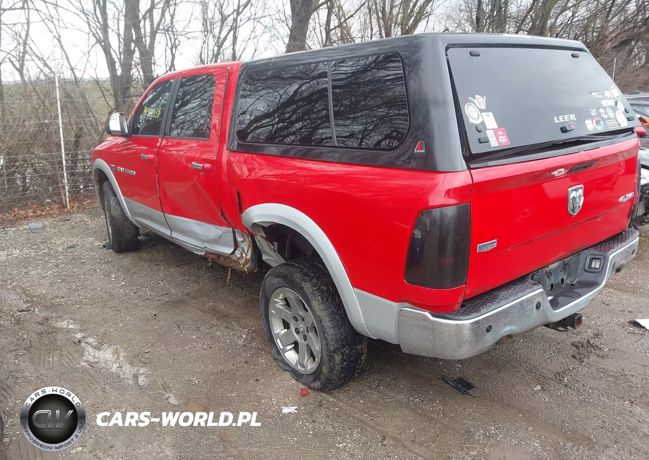 2012 Ram 1500 Laramie VIN:1C6RD7NT5CS112297 - 3