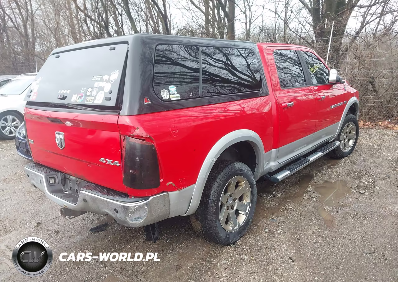 2012 Ram 1500 Laramie VIN:1C6RD7NT5CS112297 - 4