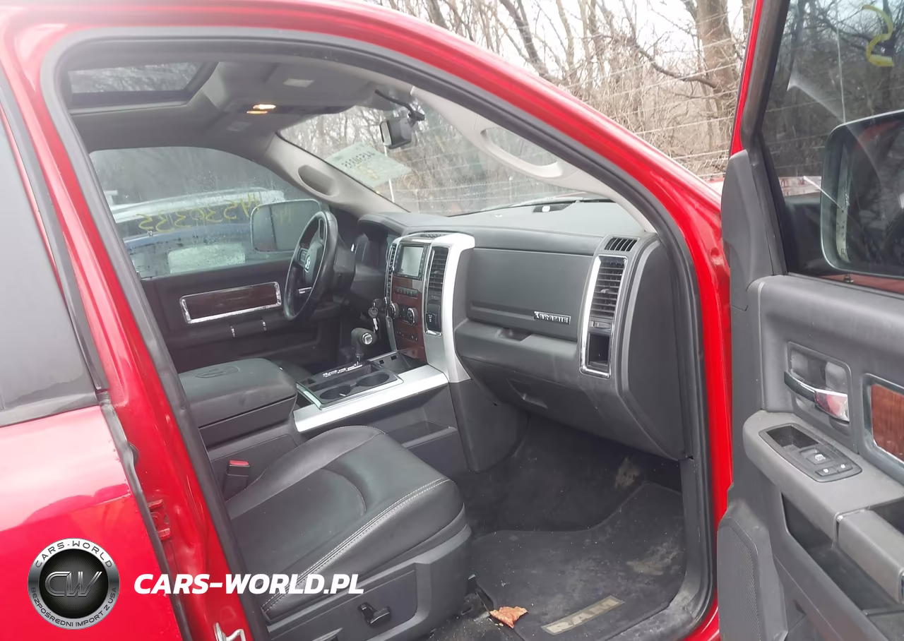 2012 Ram 1500 Laramie VIN:1C6RD7NT5CS112297 - 5