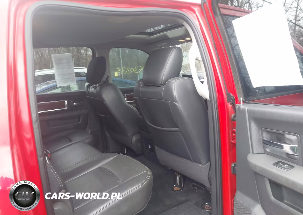 2012 Ram 1500 Laramie VIN:1C6RD7NT5CS112297 - 8