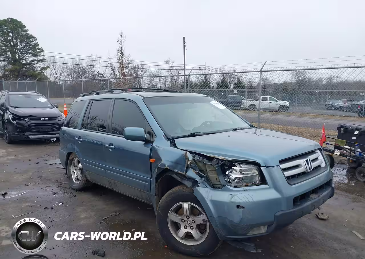 2006 Honda Pilot Ex-L