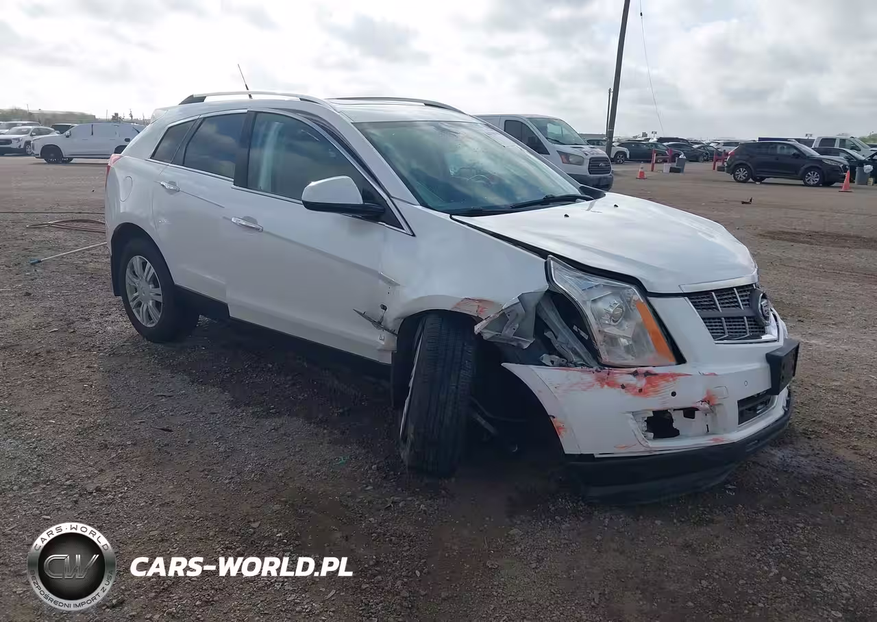 2011 Cadillac Srx Luxury Collection