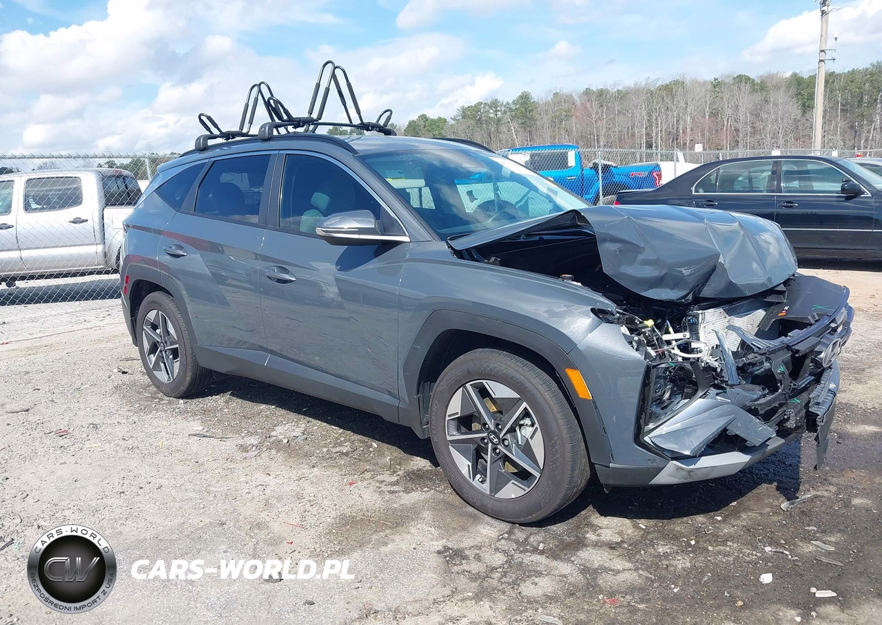 2025 Hyundai Tucson Sel Convenience