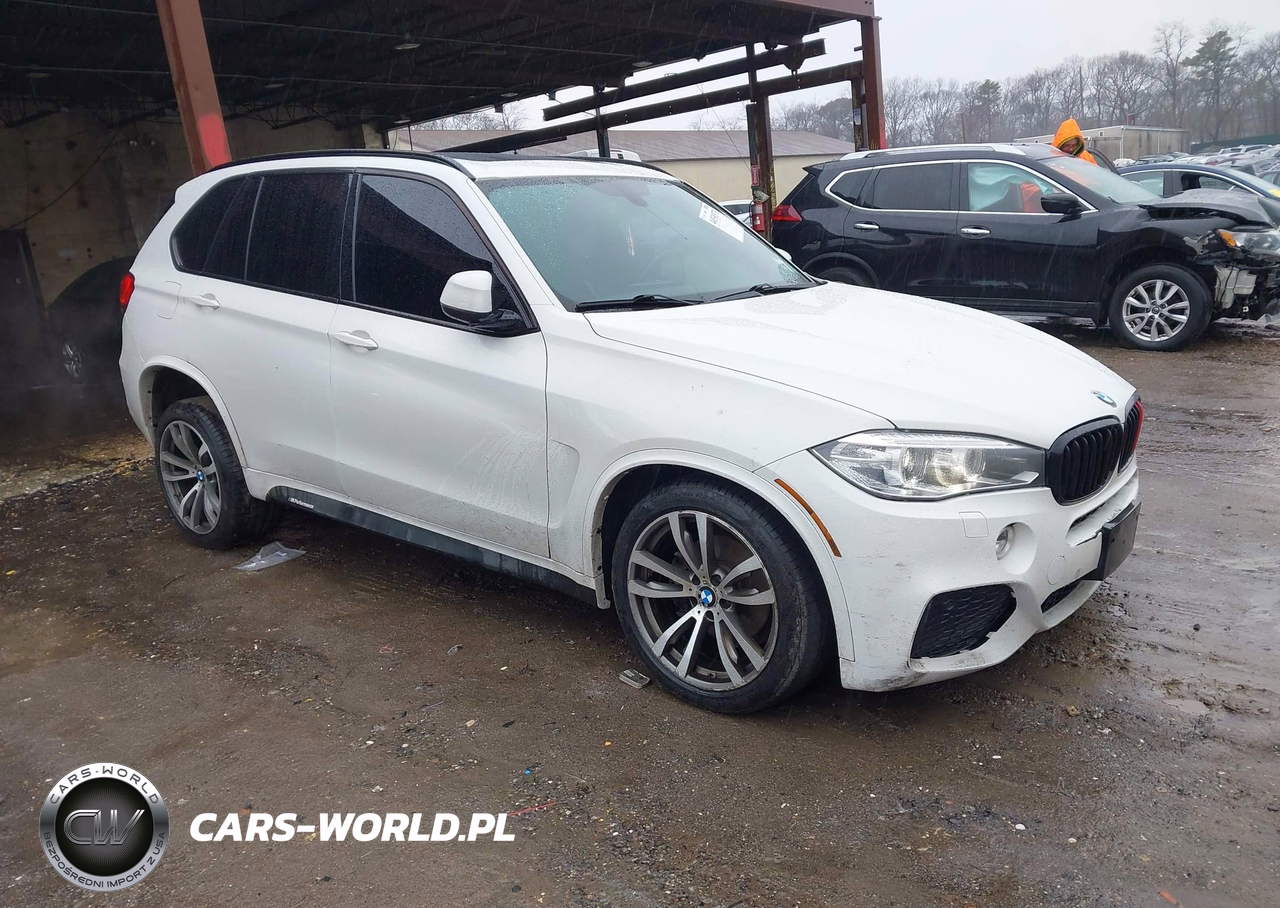 2016 BMW X5 xDrive35I
