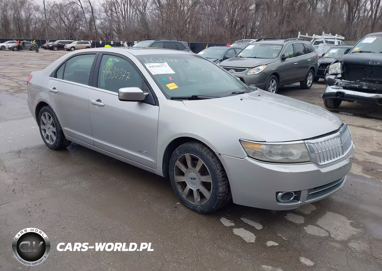2007 Lincoln Mkz