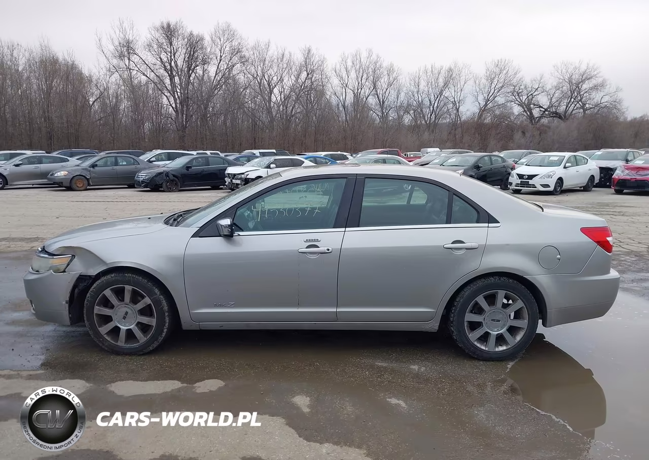 2007 Lincoln Mkz VIN:3LNHM28T47R619322 - 14