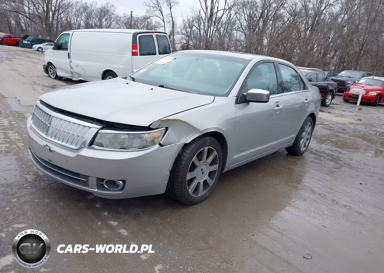 2007 Lincoln Mkz VIN:3LNHM28T47R619322 - 2