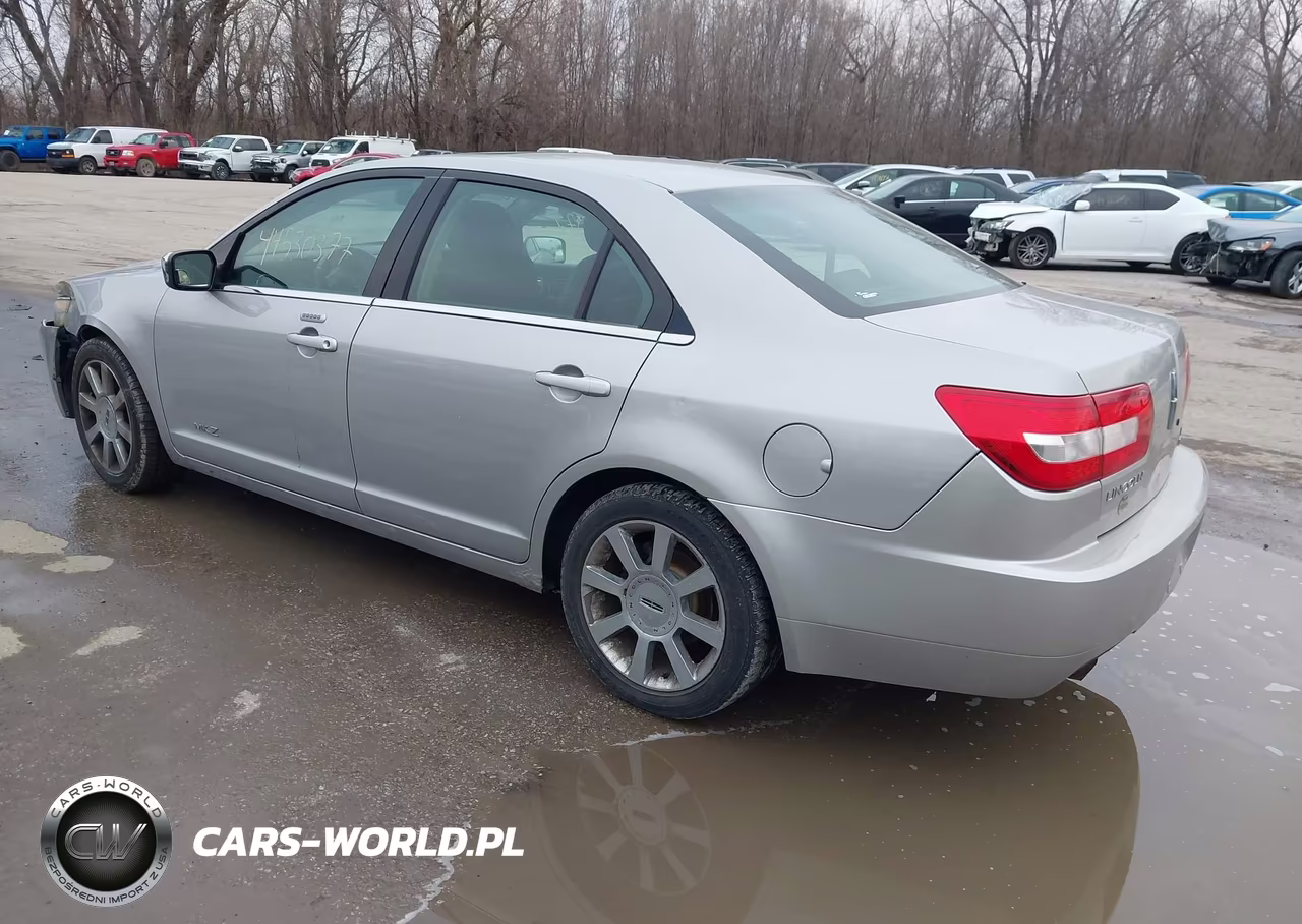 2007 Lincoln Mkz VIN:3LNHM28T47R619322 - 3