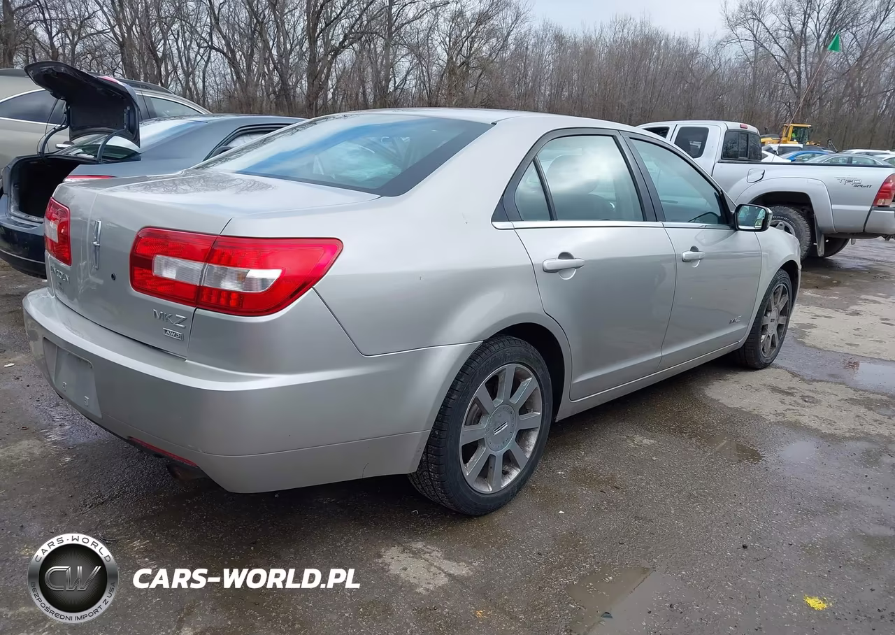 2007 Lincoln Mkz VIN:3LNHM28T47R619322 - 4