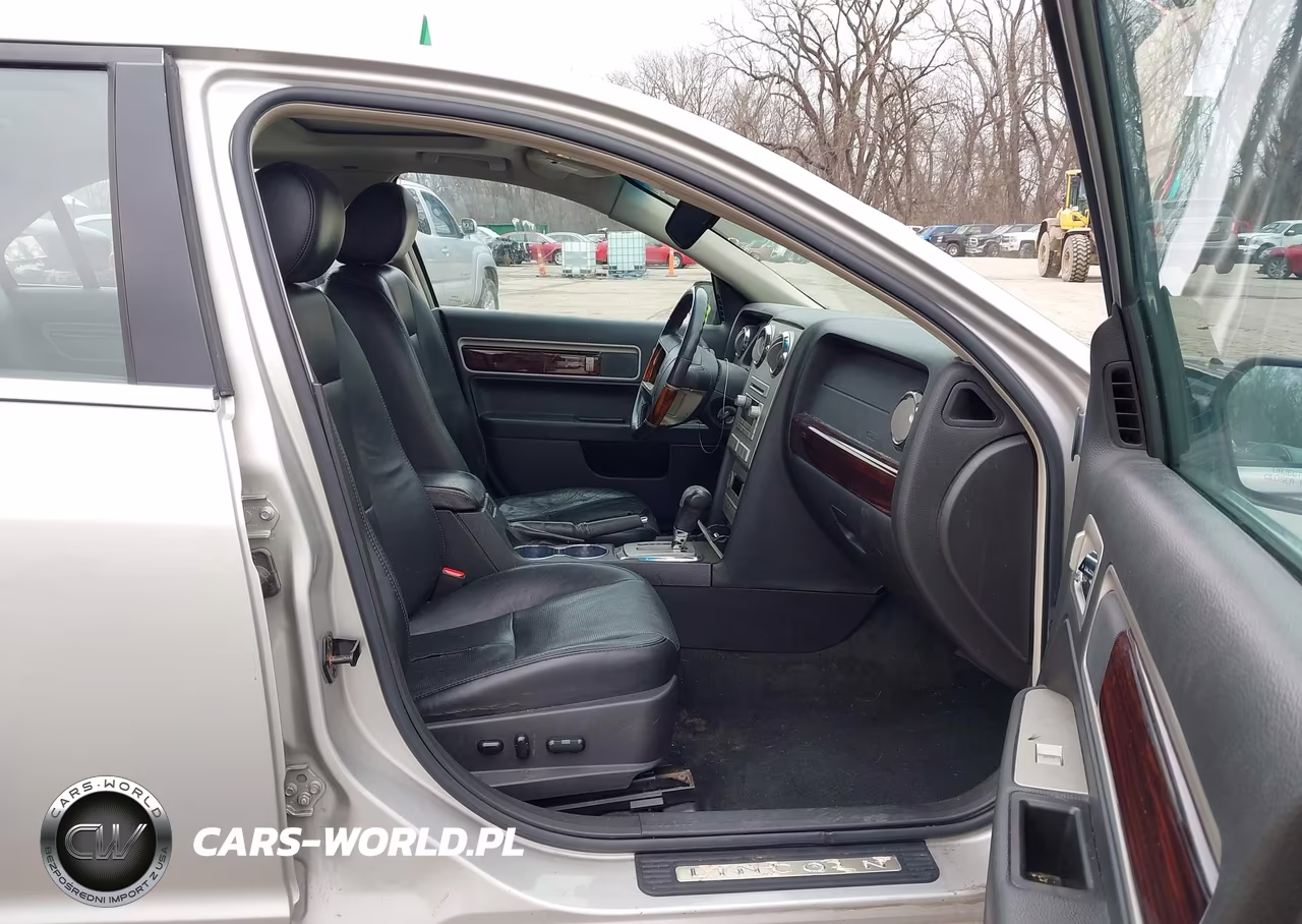 2007 Lincoln Mkz VIN:3LNHM28T47R619322 - 5