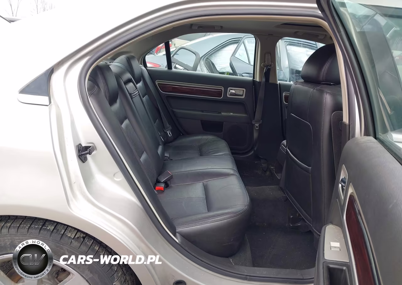 2007 Lincoln Mkz VIN:3LNHM28T47R619322 - 8