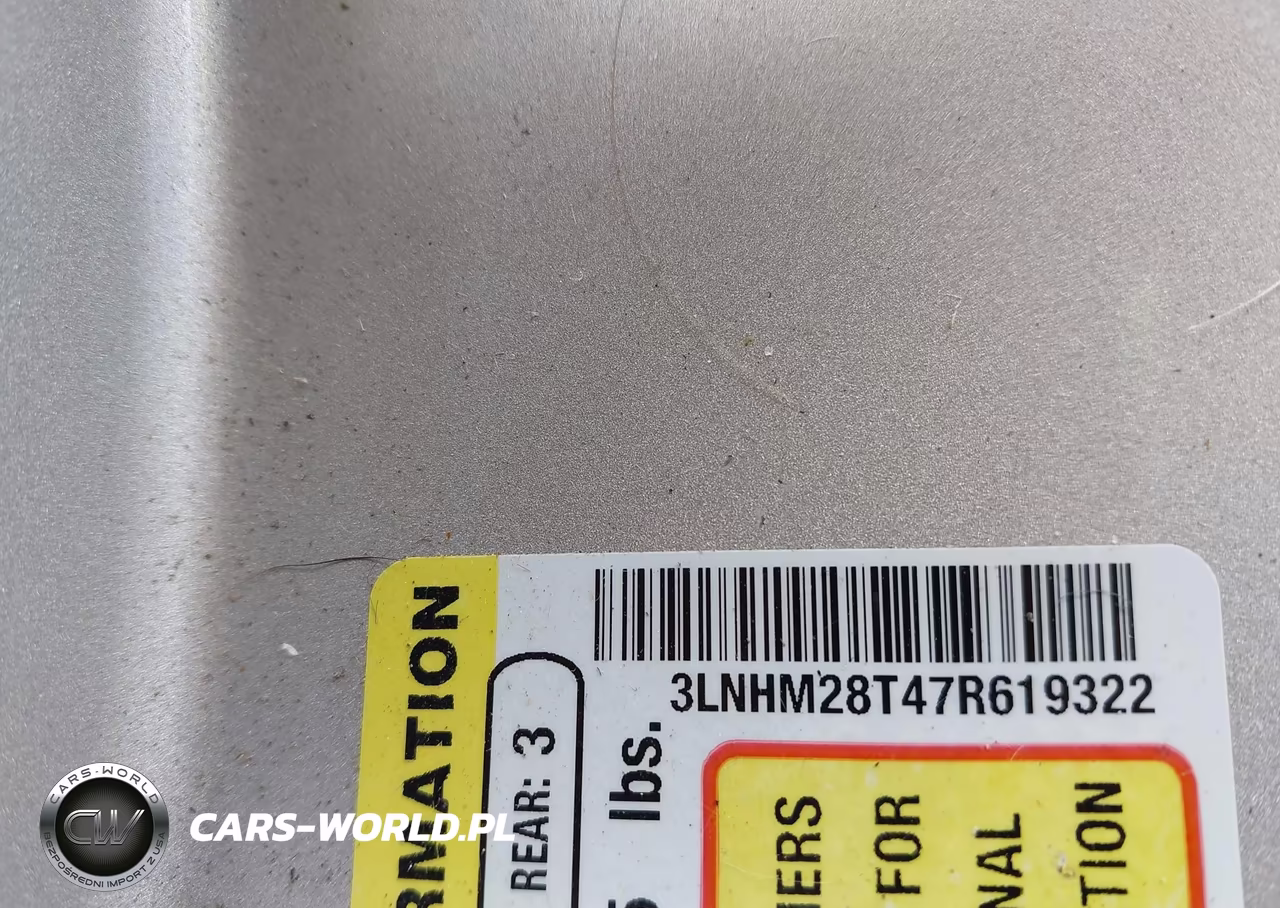 2007 Lincoln Mkz VIN:3LNHM28T47R619322 - 9
