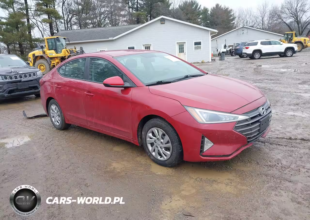 2019 Hyundai Elantra Se
