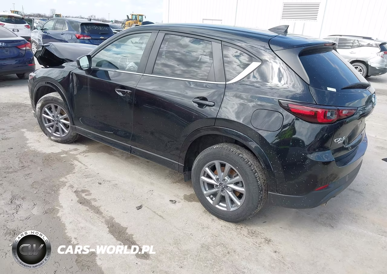 2024 Mazda Cx-5 2.5 S Select VIN:JM3KFBBL0R0439200 - 3