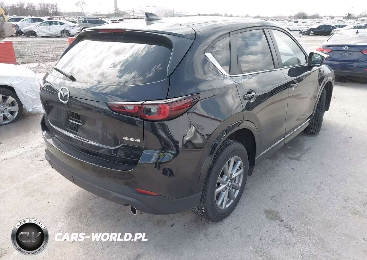 2024 Mazda Cx-5 2.5 S Select VIN:JM3KFBBL0R0439200 - 4