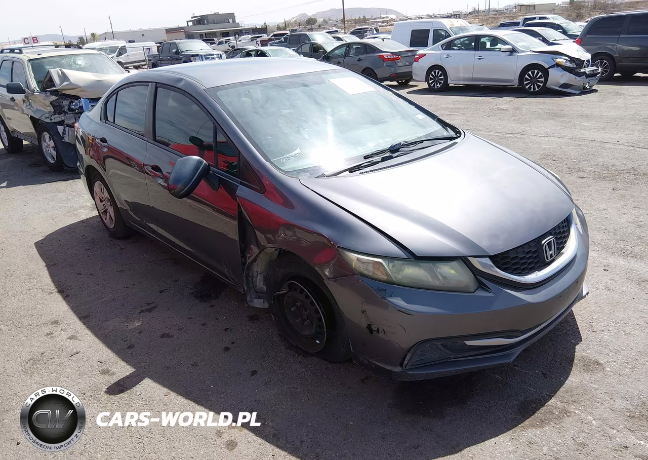 2014 Honda Civic Lx