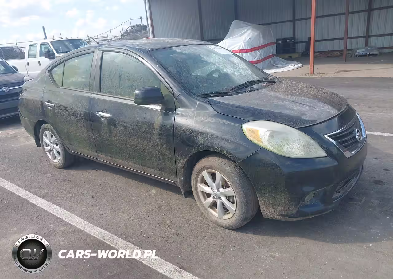 2013 Nissan Versa 1.6 Sl