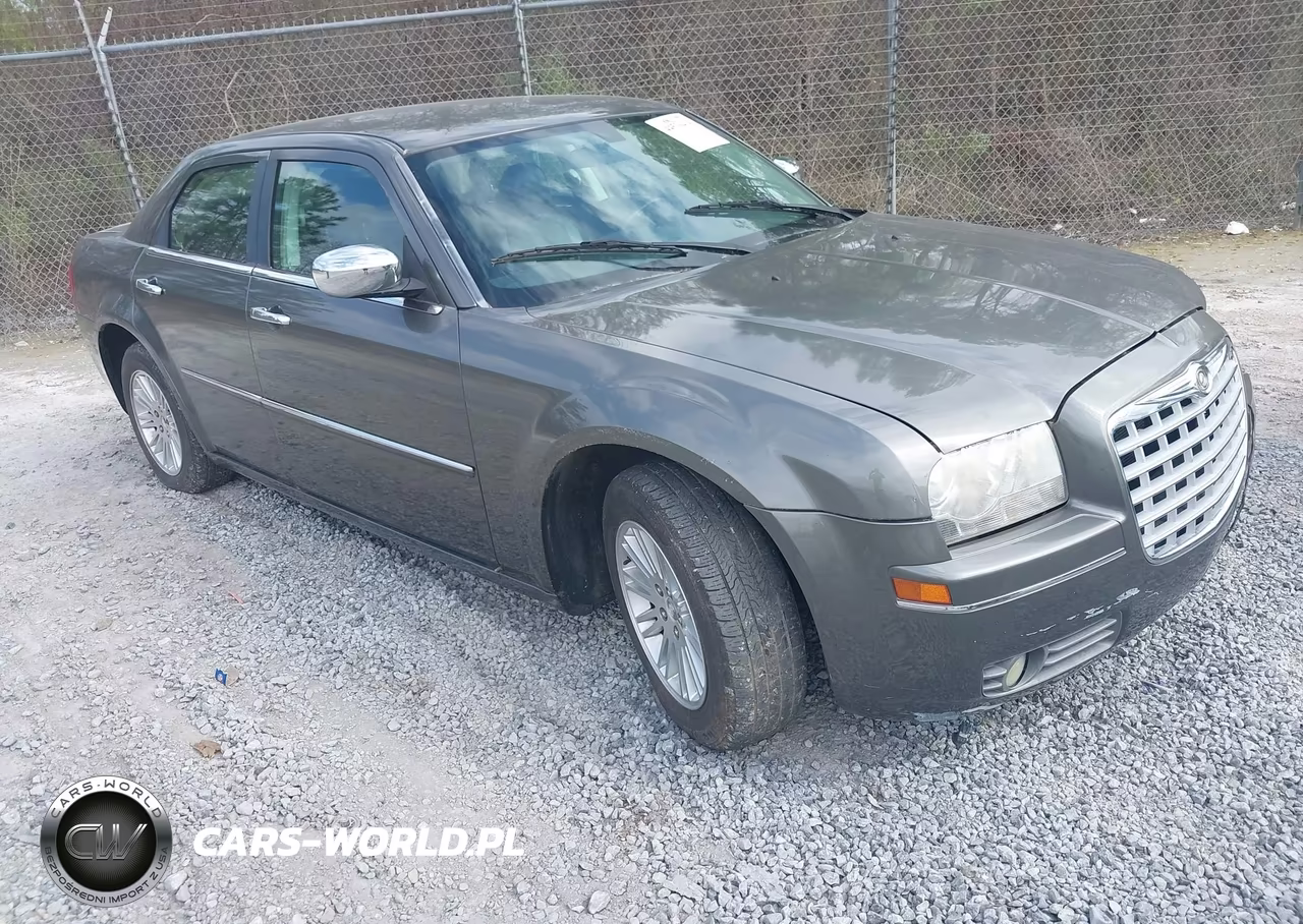 2010 Chrysler 300 Touring-Signature Series-Executive Series