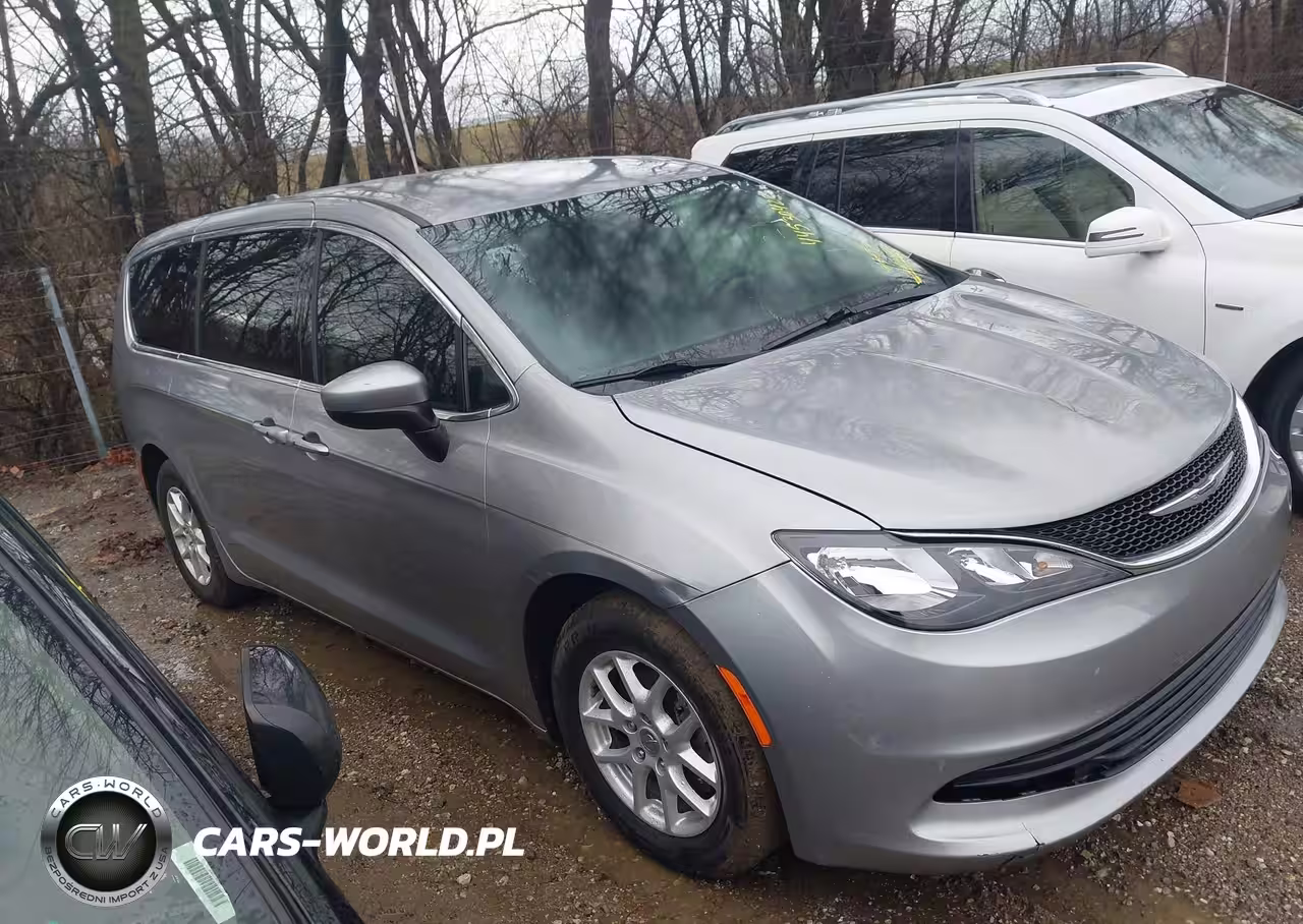 2017 Chrysler Pacifica Touring