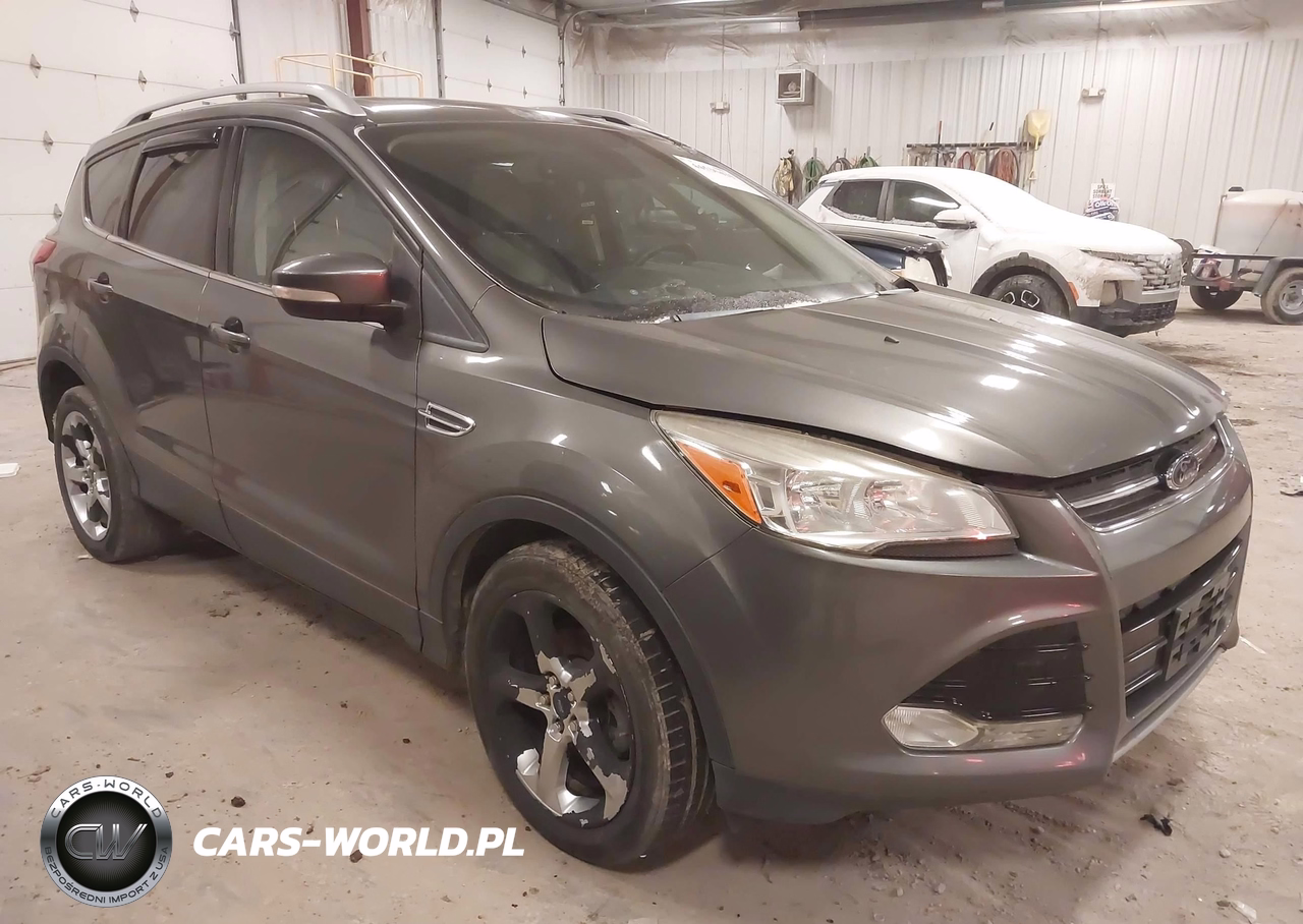 2014 Ford Escape Titanium