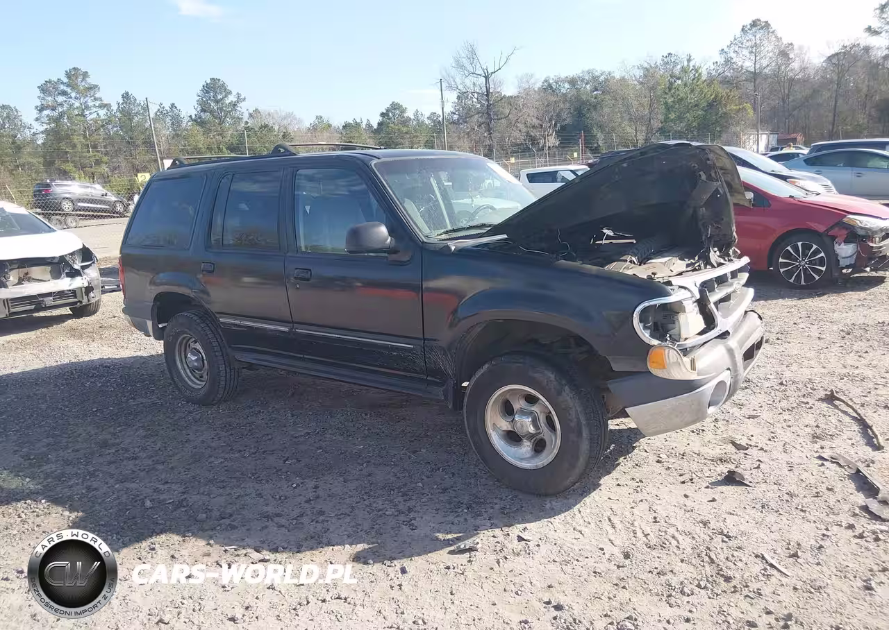 1999 Ford Explorer Xl-Xlt