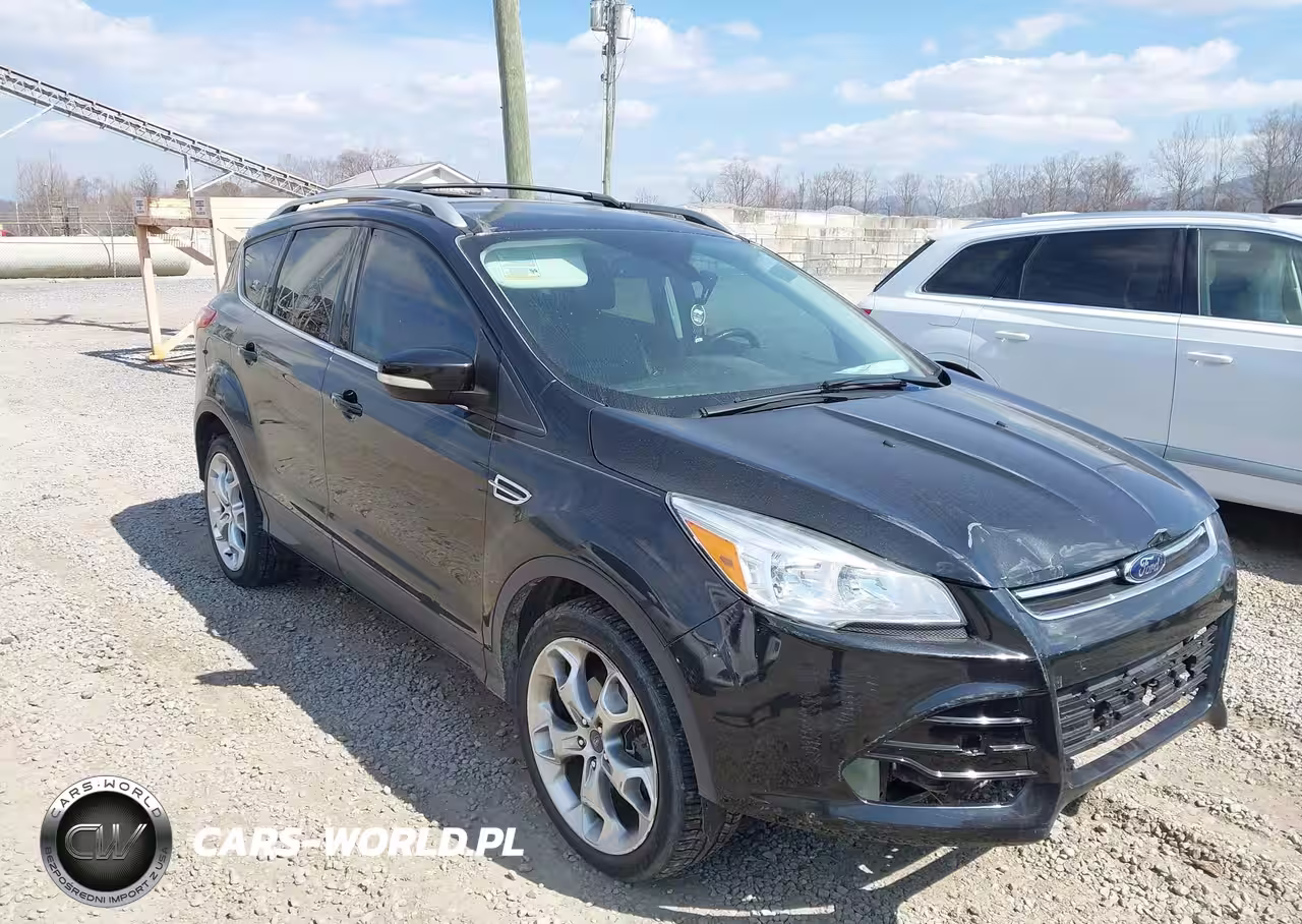 2014 Ford Escape Titanium