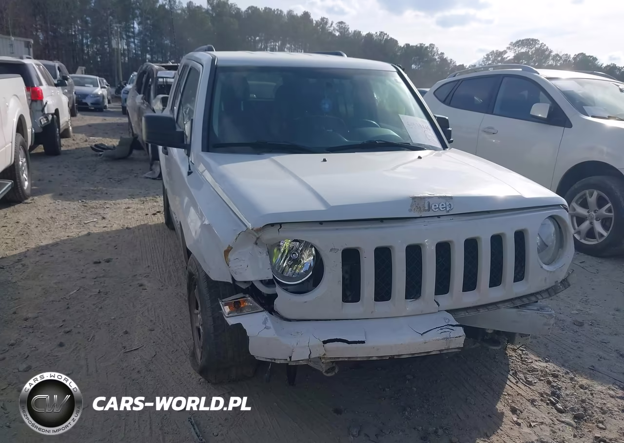 2017 Jeep Patriot Sport Fwd