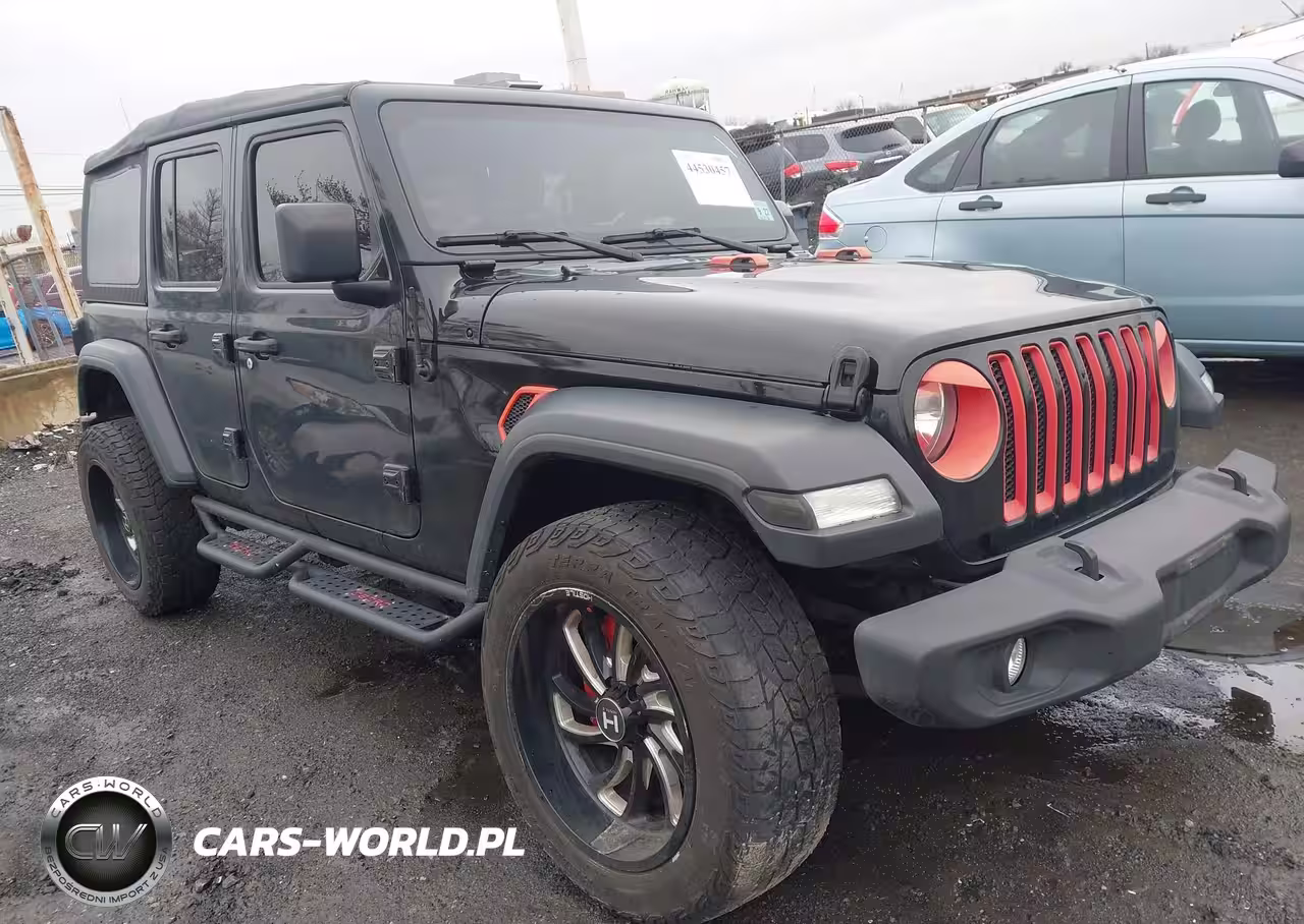 2022 Jeep Wrangler Unlimited Sport 4X4