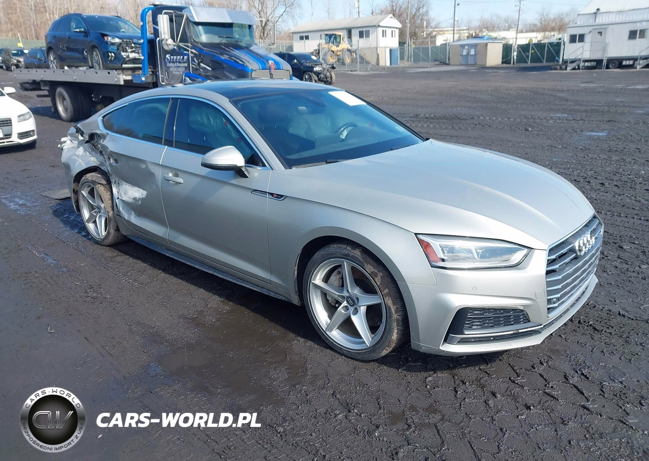 2018 Audi A5 2.0T Premium